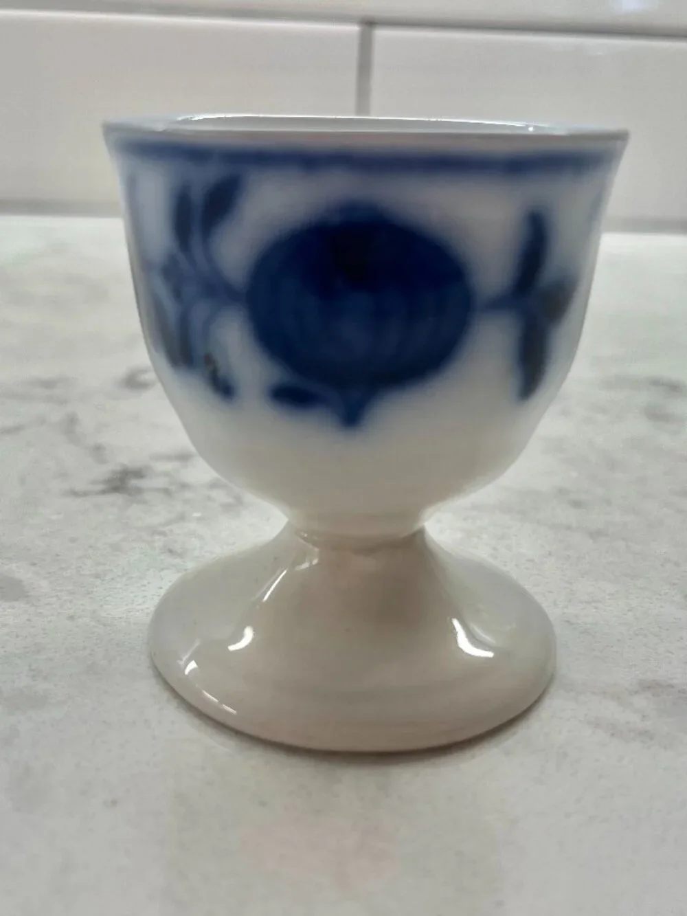 Antique Johnson Brothers Holland Flow Blue 